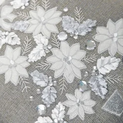 Silver Tree Cushion Cover Christmas Cushions|