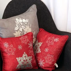 Silver Tree Cushion Cover Christmas Cushions|
