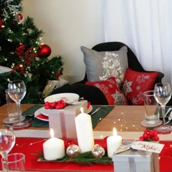 Silver Tree Cushion Cover Christmas Cushions|