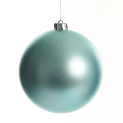Sky Blue Jumbo Shatterproof Christmas Bauble Decoration Shatterproof Baubles|