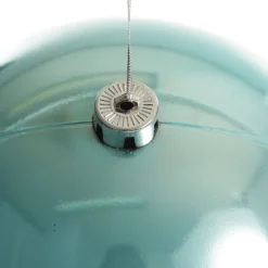 Sky Blue Jumbo Shatterproof Christmas Bauble Decoration Shatterproof Baubles|