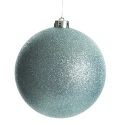 Sky Blue Jumbo Shatterproof Christmas Bauble Decoration Shatterproof Baubles|
