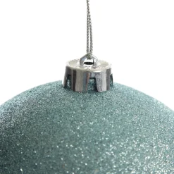Sky Blue Jumbo Shatterproof Christmas Bauble Decoration Shatterproof Baubles|