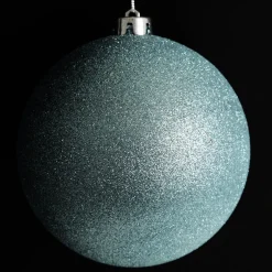Sky Blue Jumbo Shatterproof Christmas Bauble Decoration Shatterproof Baubles|