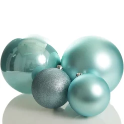 Sky Blue Jumbo Shatterproof Christmas Bauble Decoration Shatterproof Baubles|
