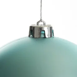 Sky Blue Jumbo Shatterproof Christmas Bauble Decoration Shatterproof Baubles|