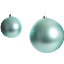 Sky Blue Jumbo Shatterproof Christmas Bauble Decoration Shatterproof Baubles|