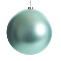 Sky Blue Jumbo Shatterproof Christmas Bauble Decoration Shatterproof Baubles|