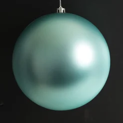 Sky Blue Jumbo Shatterproof Christmas Bauble Decoration Shatterproof Baubles|
