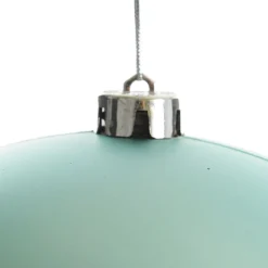 Sky Blue Jumbo Shatterproof Christmas Bauble Decoration Shatterproof Baubles|