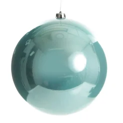 Sky Blue Jumbo Shatterproof Christmas Bauble Decoration Shatterproof Baubles|