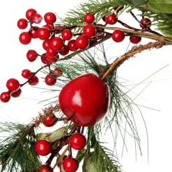 Small Apple and Berry Wreath Christmas Wreaths|