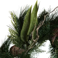 Small Native Eucalyptus Leaf Christmas Wreath Christmas Wreaths|