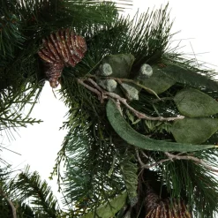 Small Native Eucalyptus Leaf Christmas Wreath Christmas Wreaths|