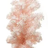 Snow Flocked Pink Fir Christmas Garland Christmas Garlands|