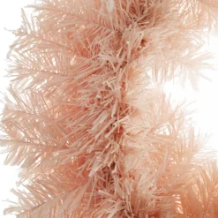 Snow Flocked Pink Fir Christmas Wreath Christmas Wreaths|