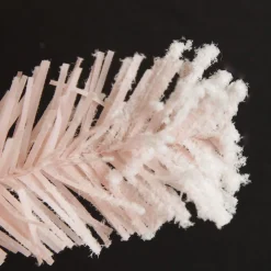 Snow Flocked Pink Fir Christmas Wreath Christmas Wreaths|