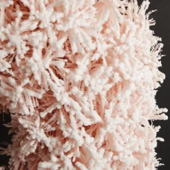 Snow Flocked Pink Fir Christmas Wreath Christmas Wreaths|