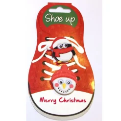 Snowman & Penguin Shoe Ups Childrens Stocking Stuffers|