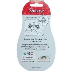 Snowman & Penguin Shoe Ups Childrens Stocking Stuffers|
