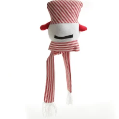 Snowman Head Striped Tree Topper Tree Toppers|
