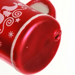 Snowman in Mug Christmas Tree Decoration Christmas Tree Decorations|