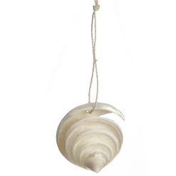 Spiral Cutout Shell Tree Decoration Beach Decorations|