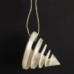 Spiral Cutout Shell Tree Decoration Beach Decorations|