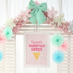 Sprinkle Christmas Cheer Poster Christmas Prints|