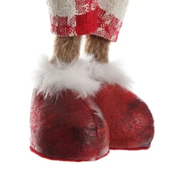 Standing Boy Reindeer Bobble Body Christmas Ornament Christmas Figurines|