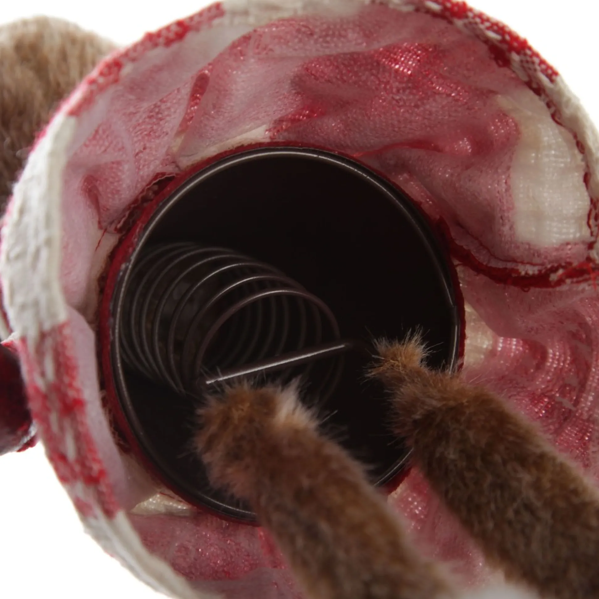 Standing Girl Reindeer Bobble Body Christmas Ornament Christmas Figurines|