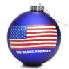 Stars and Stripes USA Christmas Bauble Personalised Baubles|