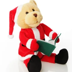 Story Telling Christmas Teddy Bear Christmas Ornaments|