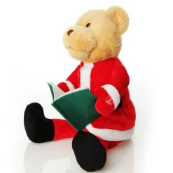 Story Telling Christmas Teddy Bear Christmas Ornaments|