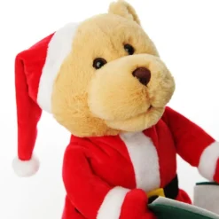 Story Telling Christmas Teddy Bear Christmas Ornaments|