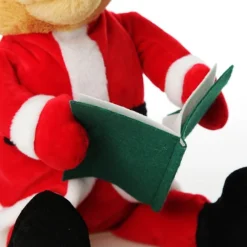 Story Telling Christmas Teddy Bear Christmas Ornaments|