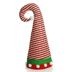 Striped Elf Hat Tree Topper Tree Toppers|