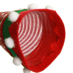 Striped Elf Hat Tree Topper Tree Toppers|