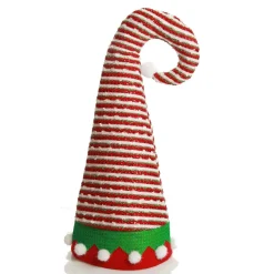 Striped Elf Hat Tree Topper Tree Toppers|