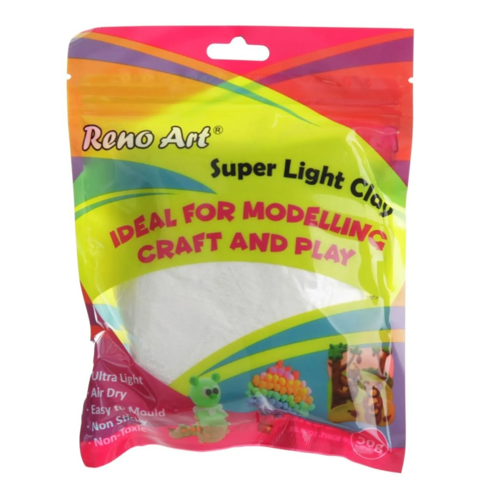 Super Light Clay Christmas Craft Supplies|