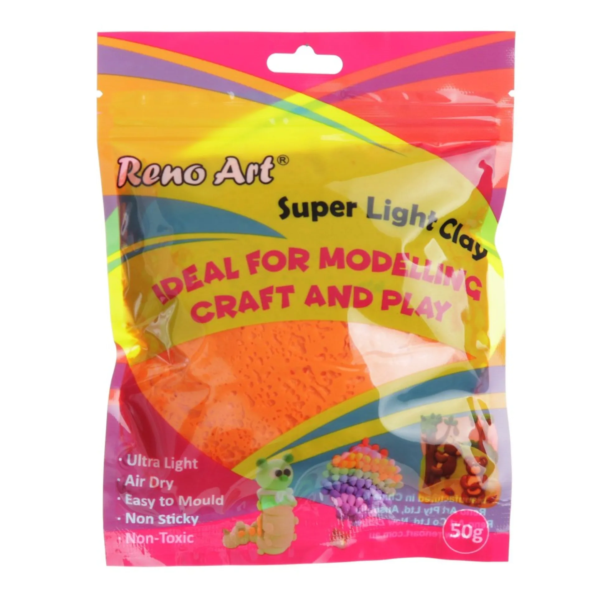 Super Light Clay Christmas Craft Supplies|
