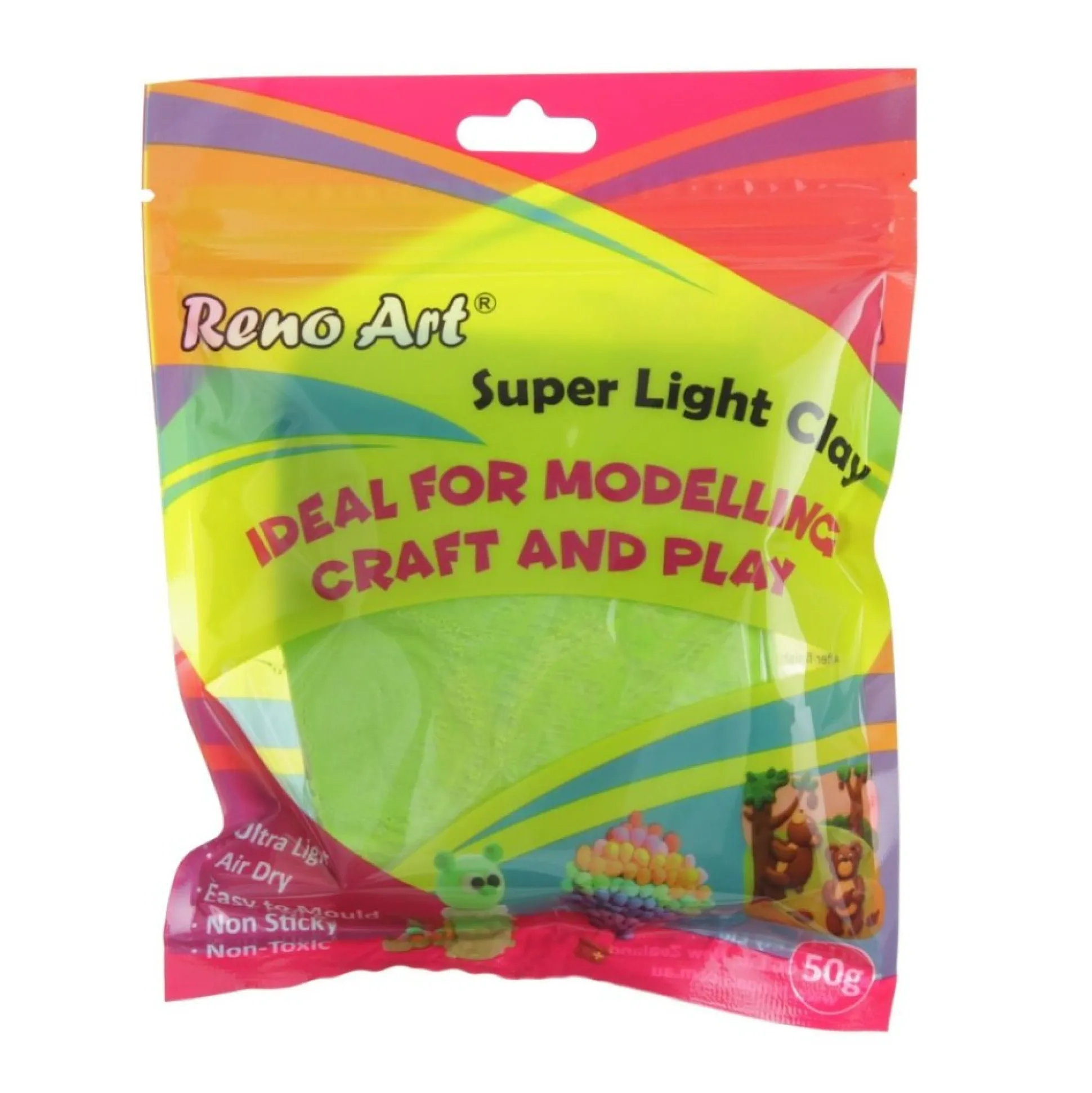 Super Light Clay Christmas Craft Supplies|