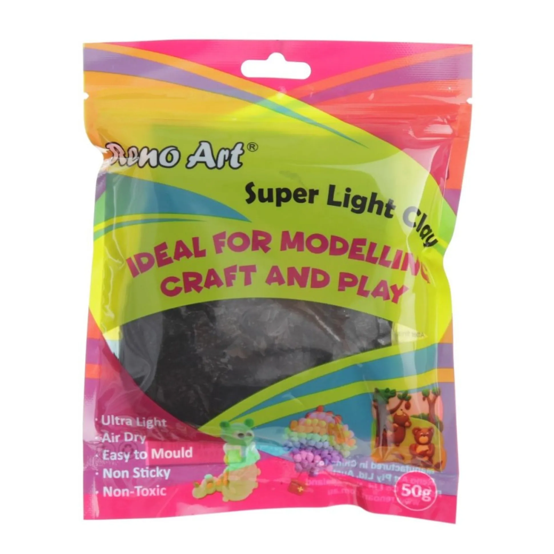 Super Light Clay Christmas Craft Supplies|