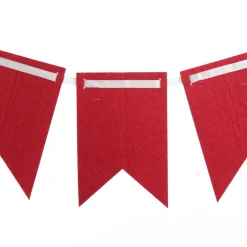 Tartan Merry Christmas Bunting Wall Hangings And Signs|