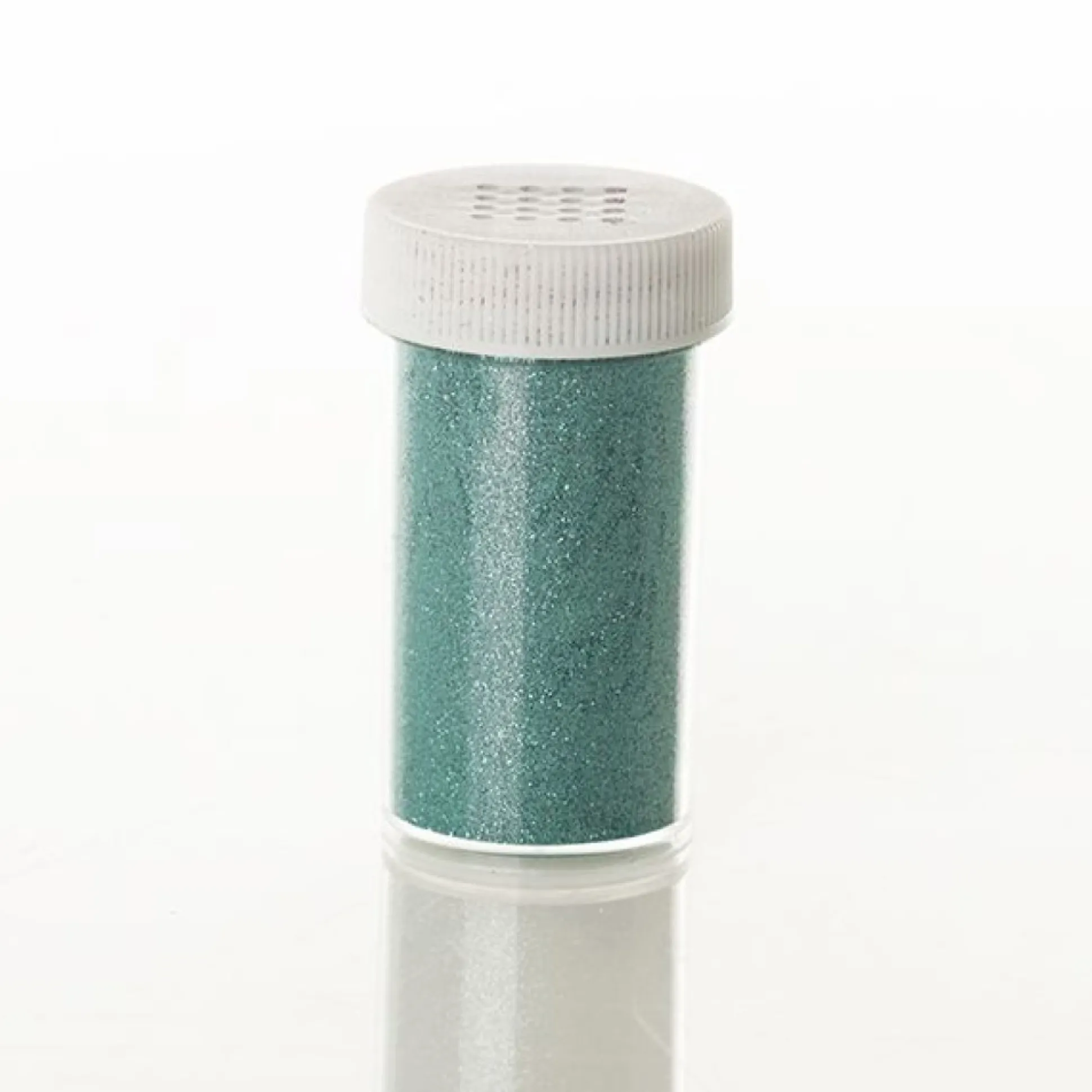 * Christmas Craft Supplies|The Christmas Cart Baby Blue Glitter Vial