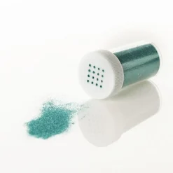 * Christmas Craft Supplies|The Christmas Cart Baby Blue Glitter Vial