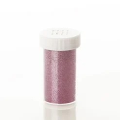 * Christmas Craft Supplies|The Christmas Cart Baby Pink Glitter Vial