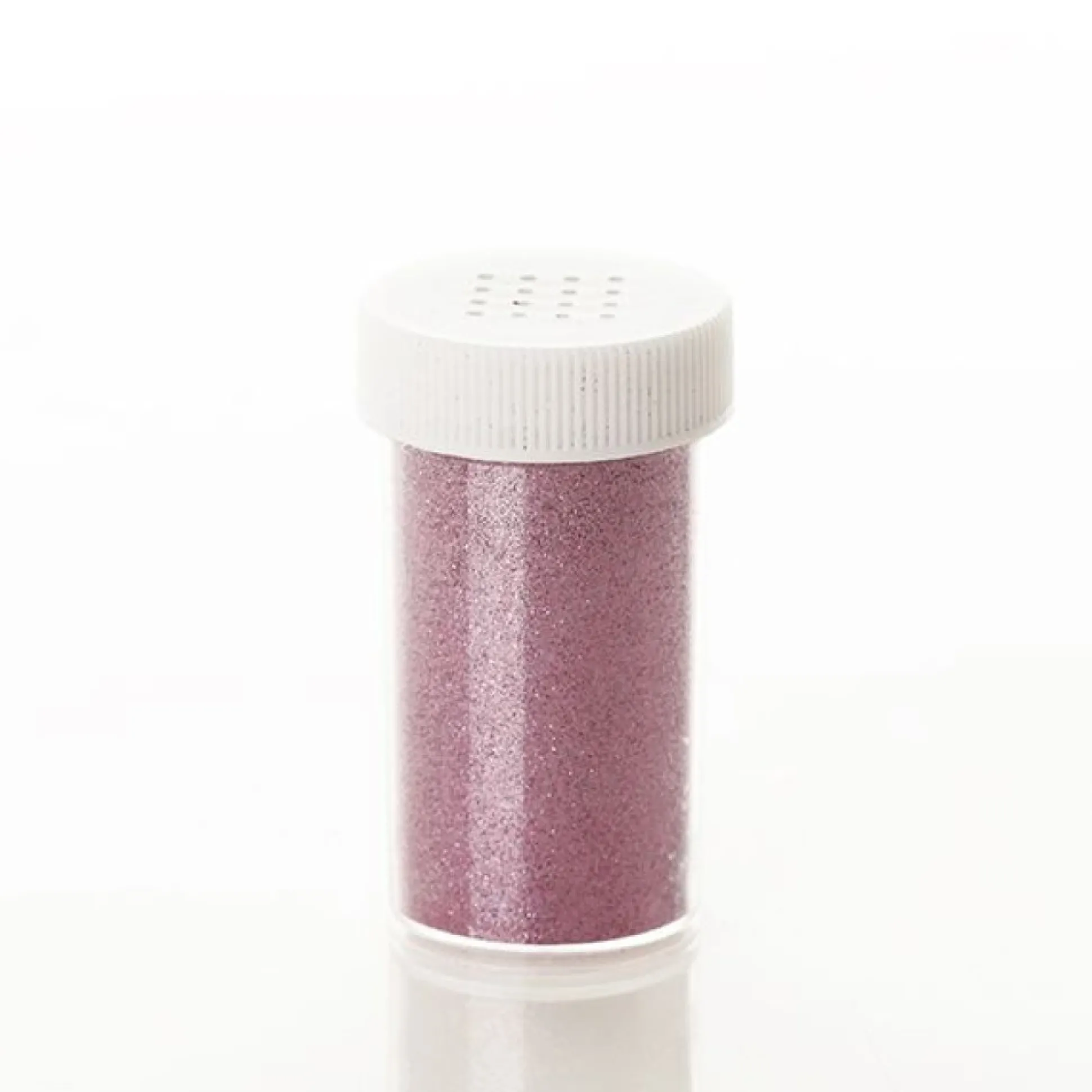 * Christmas Craft Supplies|The Christmas Cart Baby Pink Glitter Vial