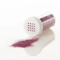 * Christmas Craft Supplies|The Christmas Cart Baby Pink Glitter Vial