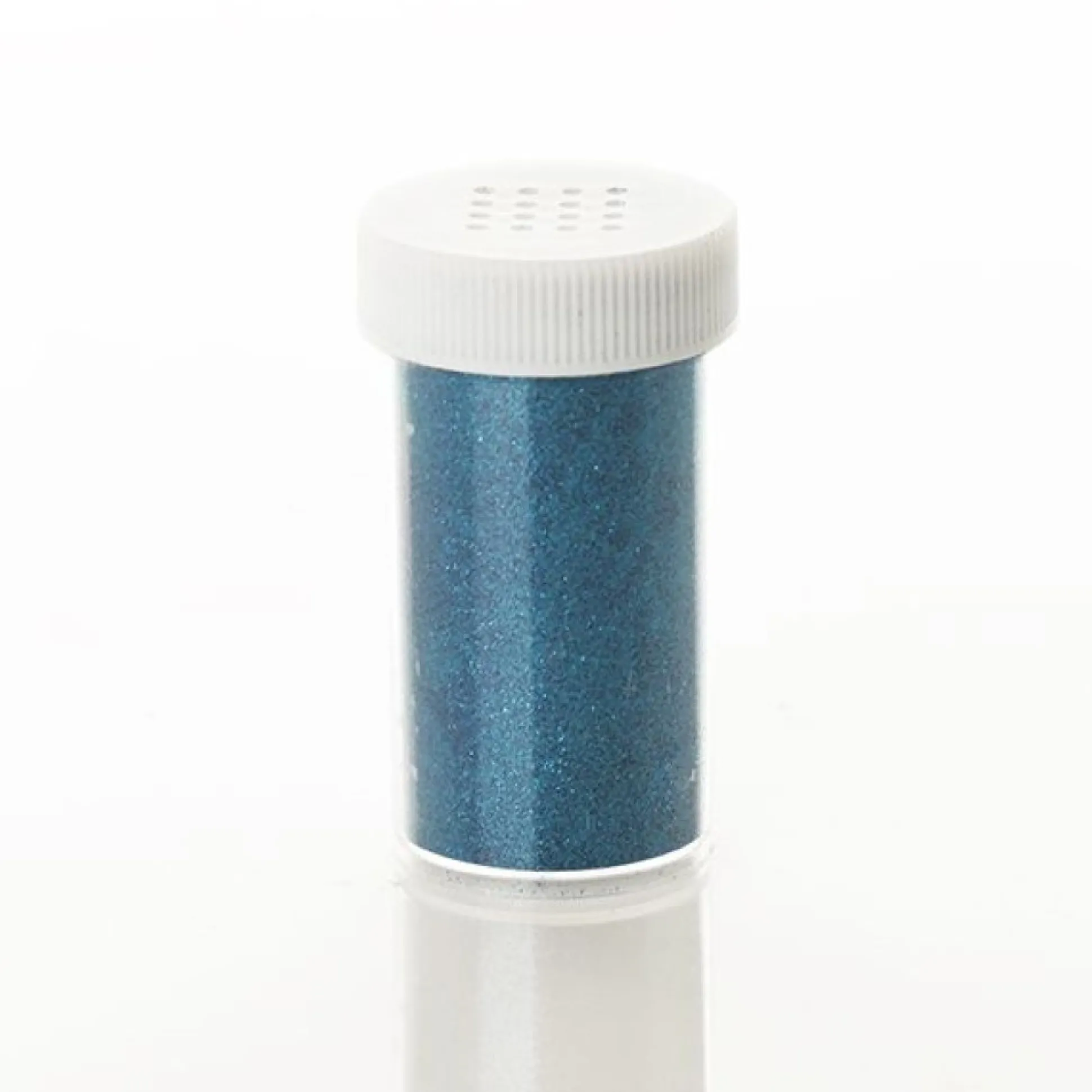 * Christmas Craft Supplies|The Christmas Cart Blue Glitter Vial